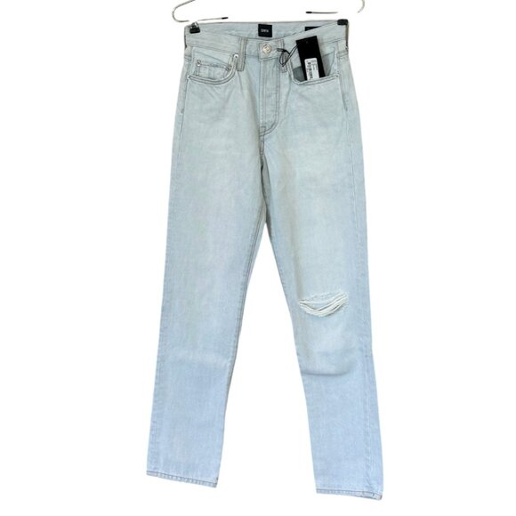 Edwin 1947 Women's Cai High Waisted Straight Leg Jean High Hopes Size 24 NWT - Picture 2 of 10